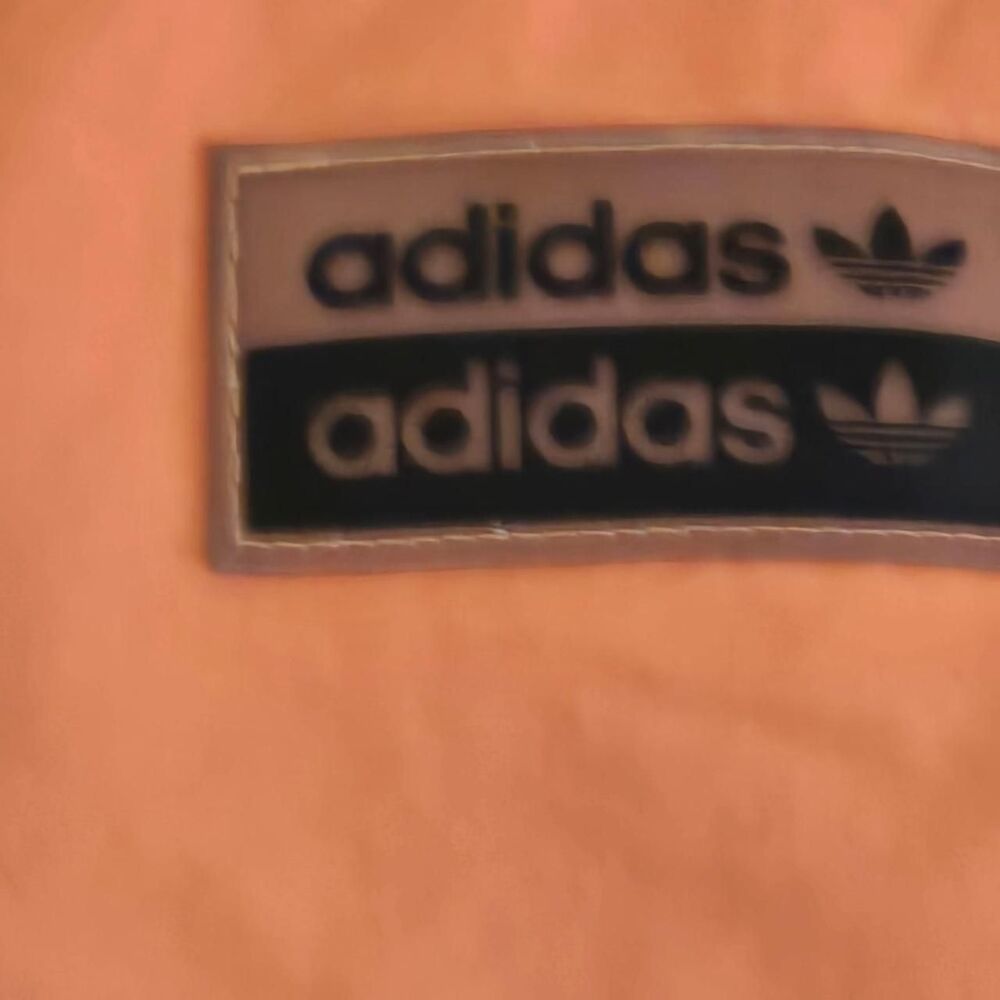 Adidas Men's Orange Jacket Size Medium